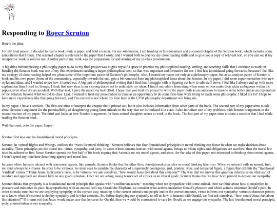 Scruton screenshot