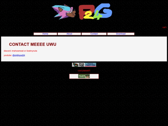contact screenshot