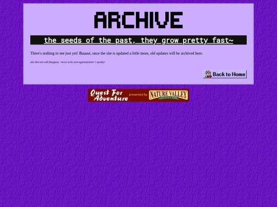 archive screenshot