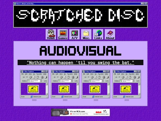 av screenshot