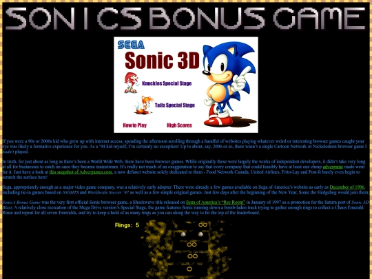 games/bonus screenshot