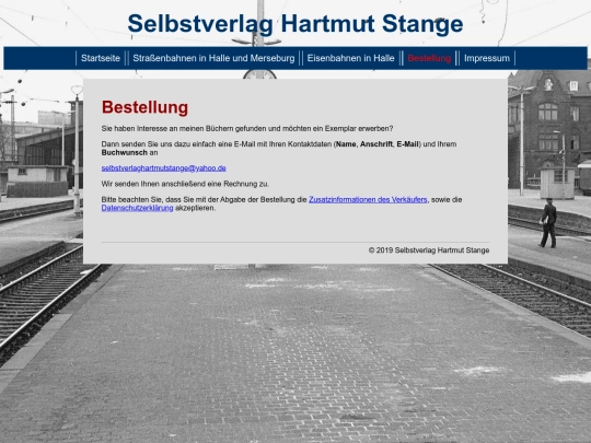 bestellung screenshot