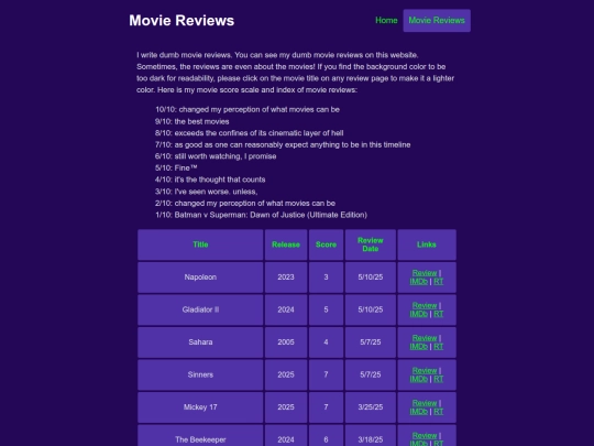 movies screenshot