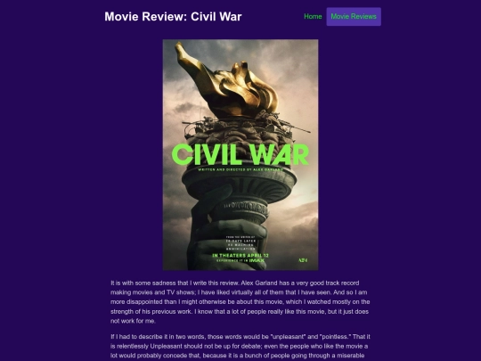 movies/civilwar screenshot
