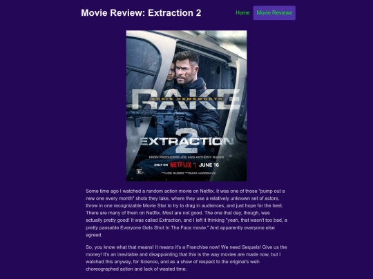 movies/extraction2 screenshot