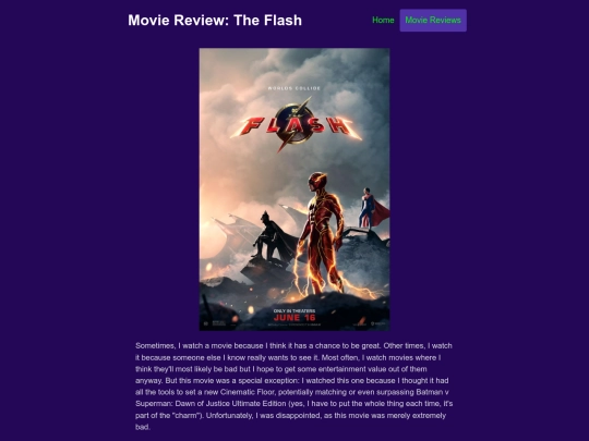 movies/flash screenshot