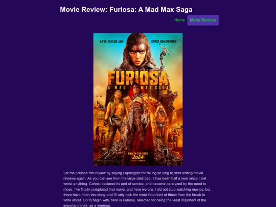 movies/furiosa screenshot