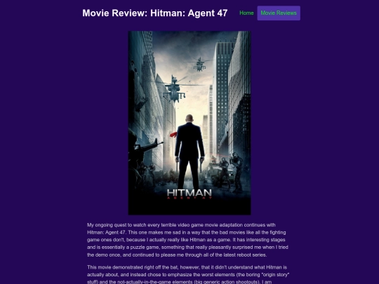 movies/hitman screenshot