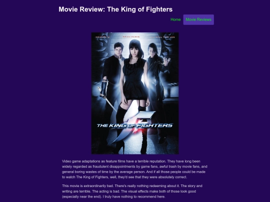 movies/kof screenshot