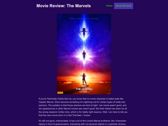 movies/marvels screenshot