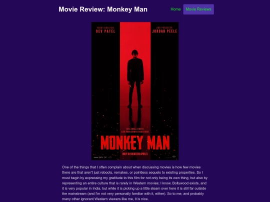 movies/monkeyman screenshot