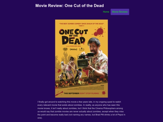 movies/onecut screenshot