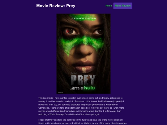 movies/prey screenshot