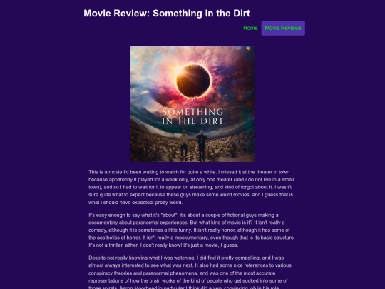 movies/somethinginthedirt screenshot