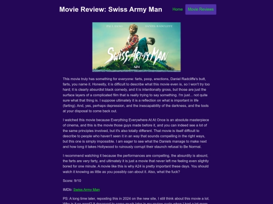 movies/swissarmyman screenshot