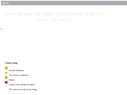 how-to-use-the-filter screenshot