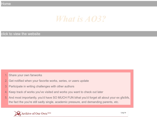 what-is-AO3 screenshot