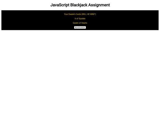 blackjack screenshot