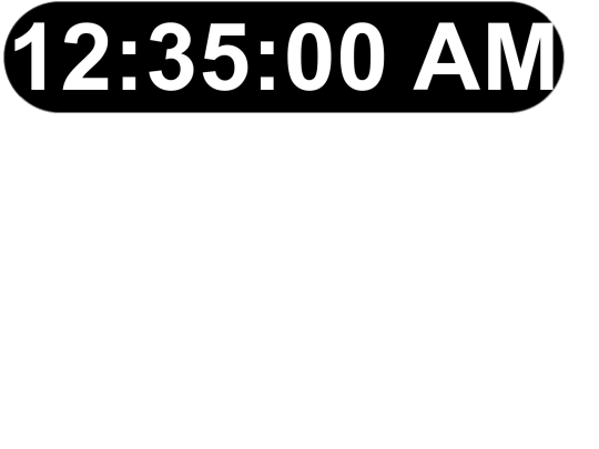 clock screenshot