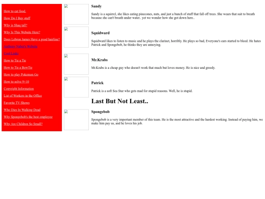 staff screenshot