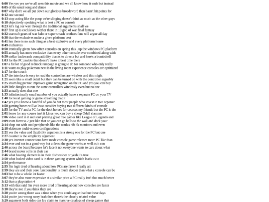 transcript screenshot
