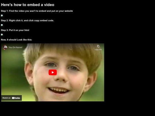 video screenshot