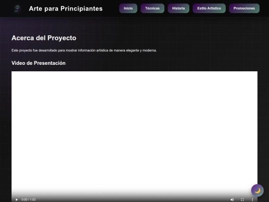 acerca screenshot