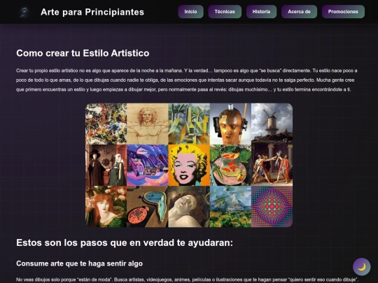 estilo screenshot