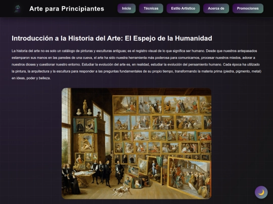 historia screenshot