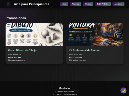 promociones screenshot