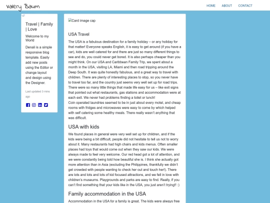 blog2 screenshot