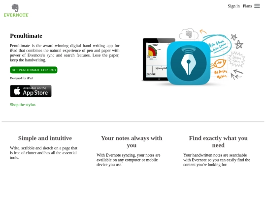 evernote screenshot