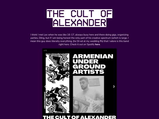 alexander screenshot