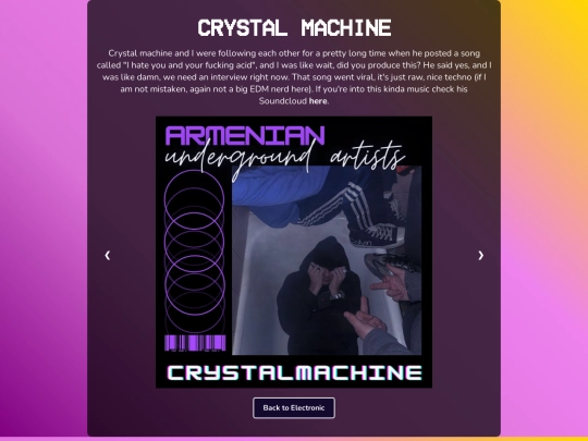 crystalmachine screenshot
