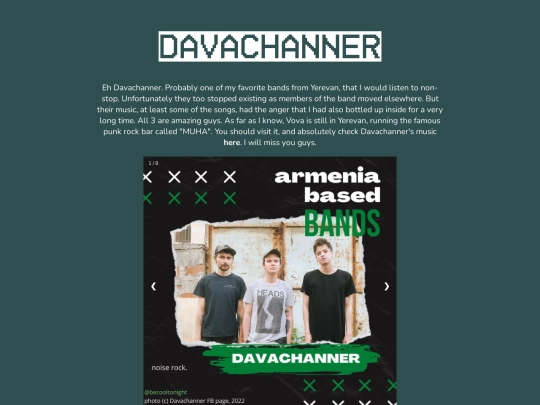 davachanner screenshot