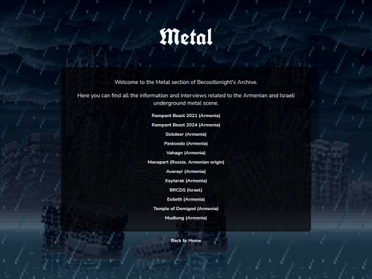 metal screenshot