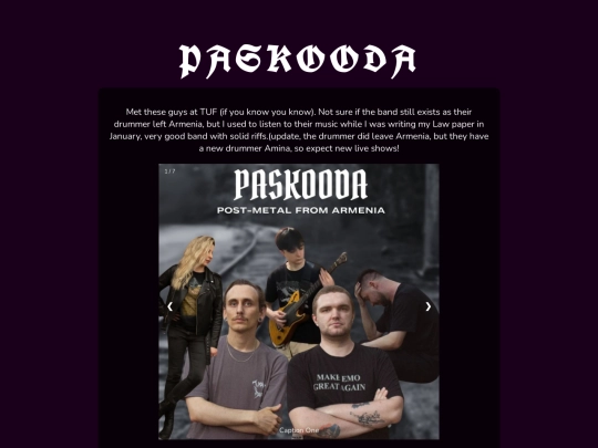 paskooda screenshot