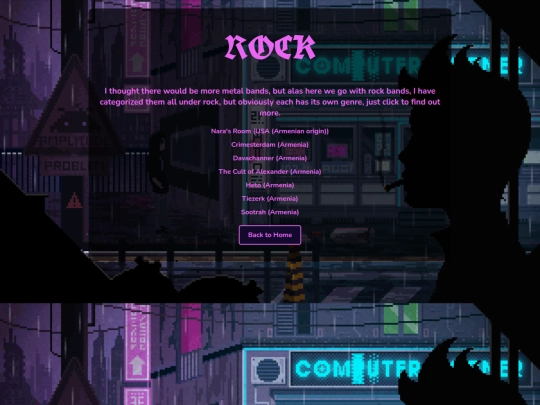 rock screenshot