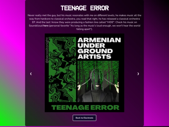 teenageerror screenshot