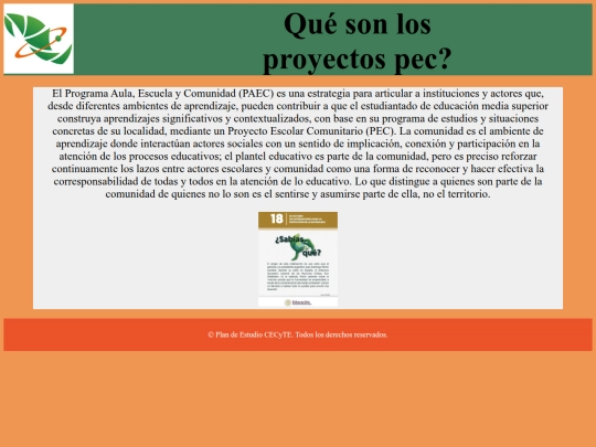 PEC screenshot