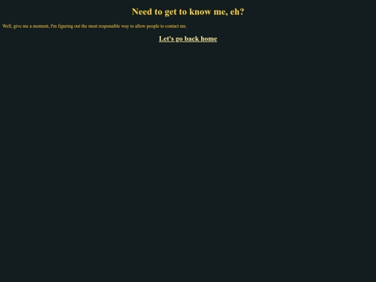 contact screenshot