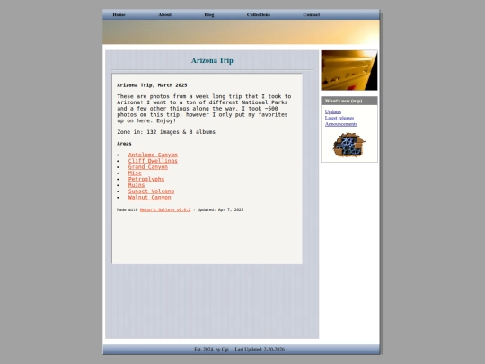 arizonatrip screenshot