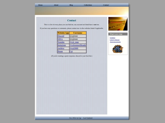 contact screenshot