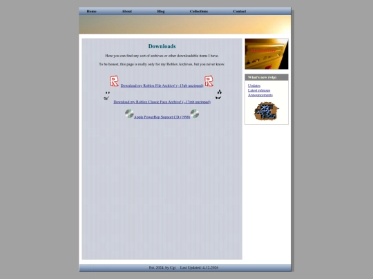 downloads screenshot