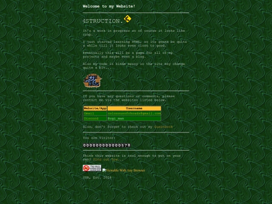 oldwebsite screenshot