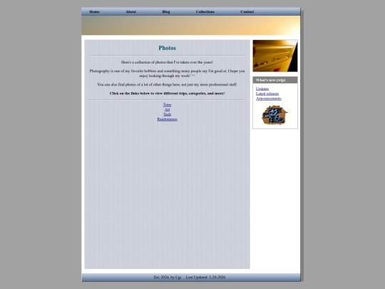 photos screenshot