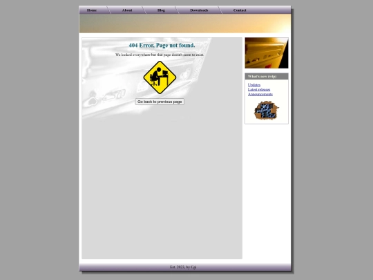 updates screenshot