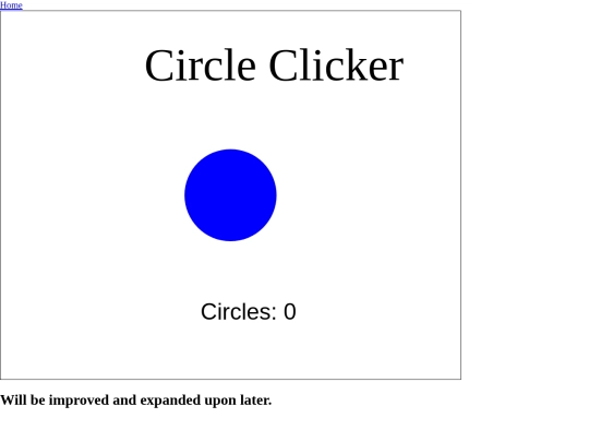 clicker screenshot
