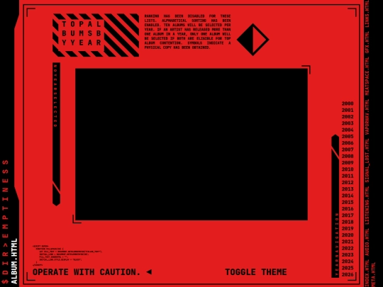 albums screenshot