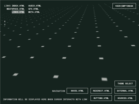 links screenshot